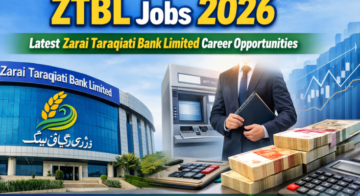 ZTBL Jobs 2026