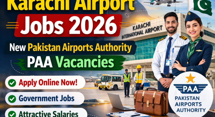 Karachi Airport Jobs 2026