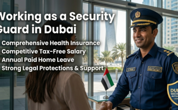 Working as a Security Guard in Dubai