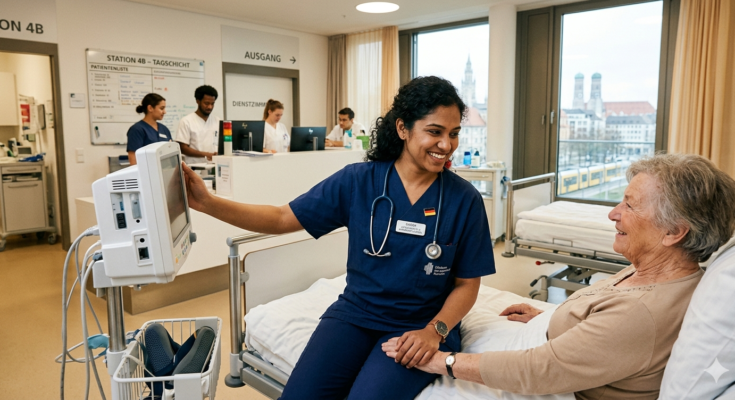 Work as a Nurse in Germany