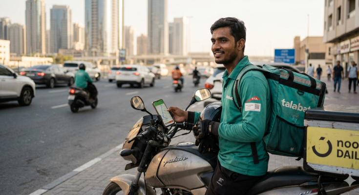 Delivery Rider Jobs in Dubai