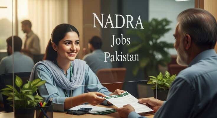 NADRA Jobs Pakistan