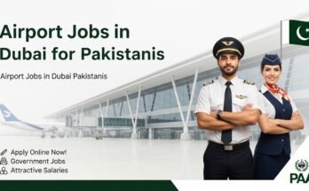 Airport Jobs in Dubai for Pakistanis