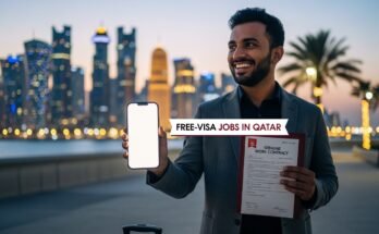 Free-Visa Jobs in Qatar