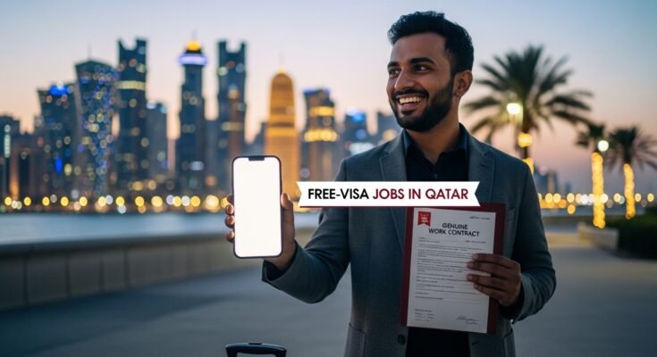 Free-Visa Jobs in Qatar