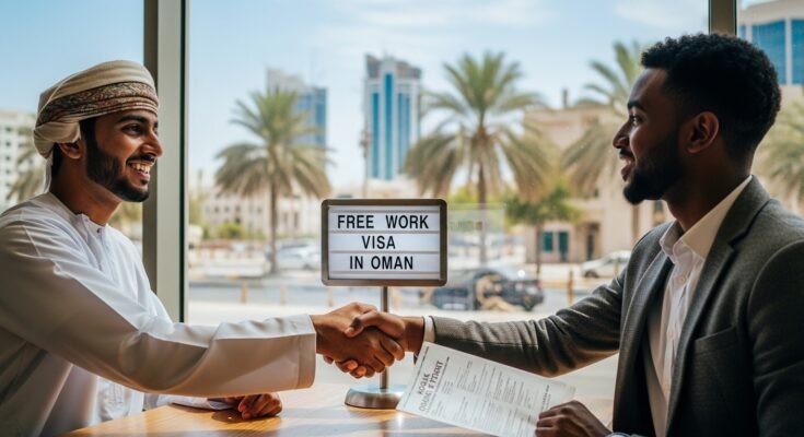 Free Work Visa in Oman